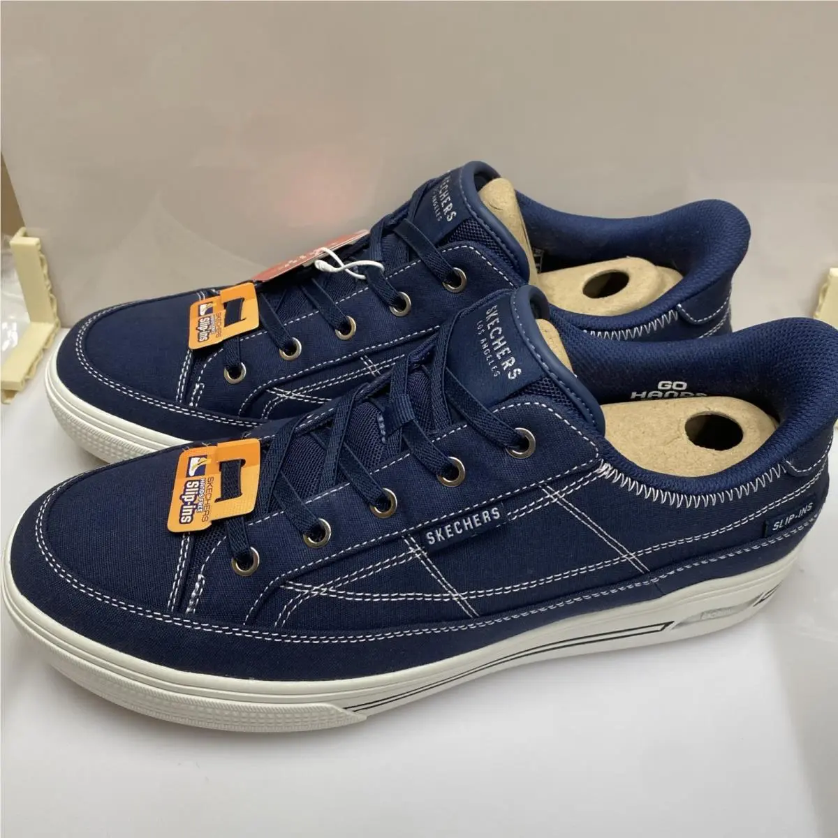 Skechers shoes - SKECHERS Arch Fit Arcade See Ya There - vs-194550 - Blue (UPC: 0198739177855) 6
