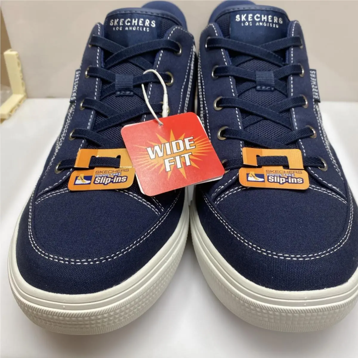 Skechers shoes - SKECHERS Arch Fit Arcade See Ya There - vs-194550 - Blue (UPC: 0198739177855) 7