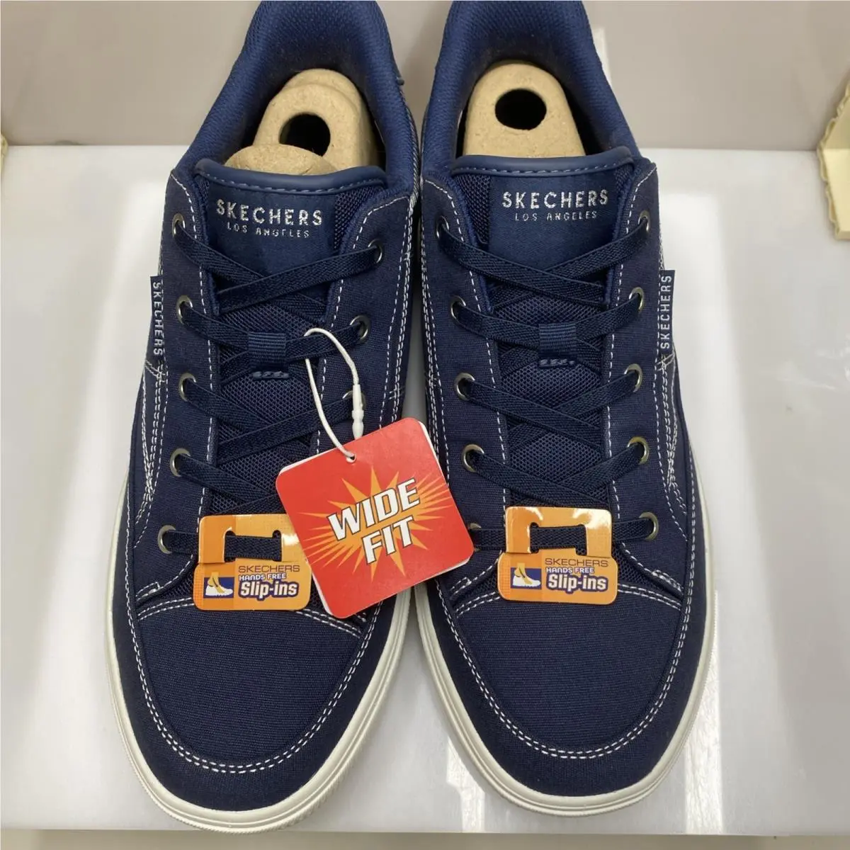 Skechers shoes - SKECHERS Arch Fit Arcade See Ya There - vs-194550 - Blue (UPC: 0198739177855) 8
