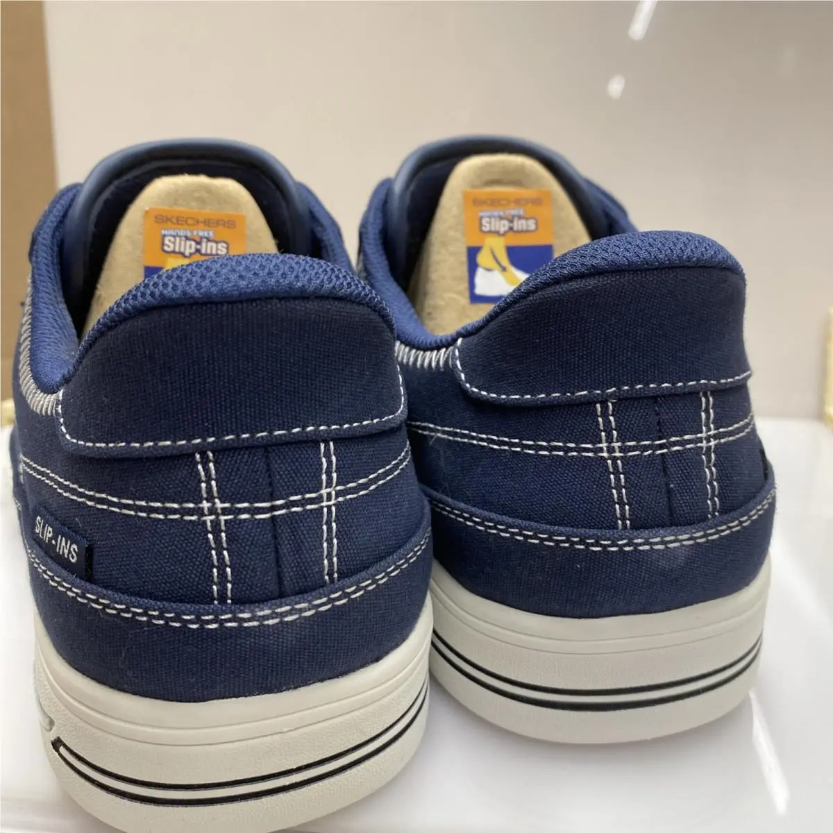 Skechers shoes - SKECHERS Arch Fit Arcade See Ya There - vs-194550 - Blue (UPC: 0198739177855) 9