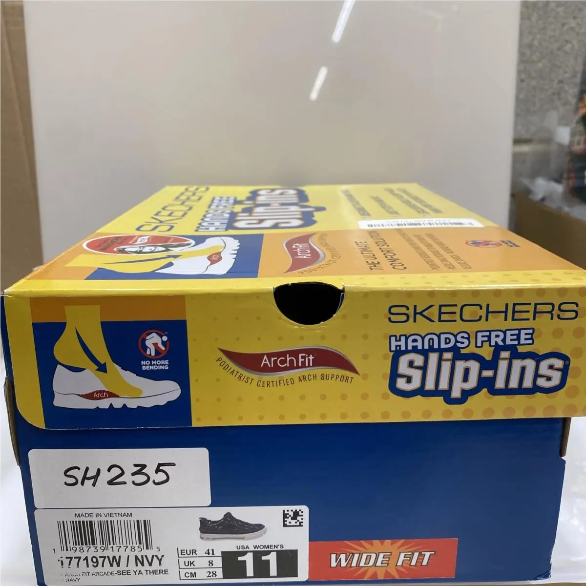 Skechers shoes - SKECHERS Arch Fit Arcade See Ya There - vs-194550 - Blue (UPC: 0198739177855) 11