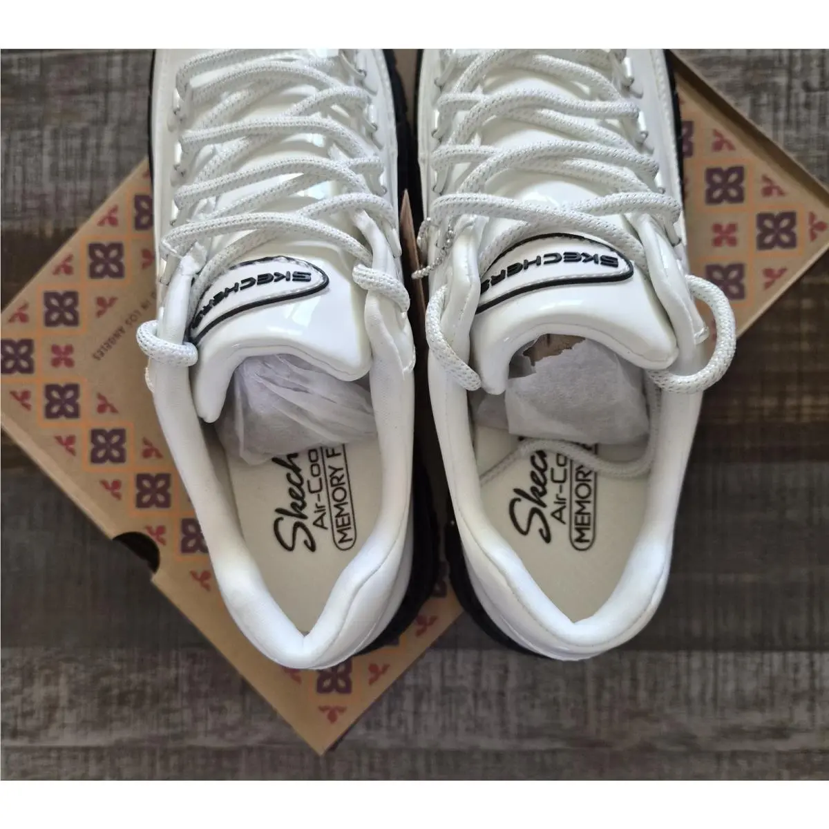 Skechers shoes - White 4