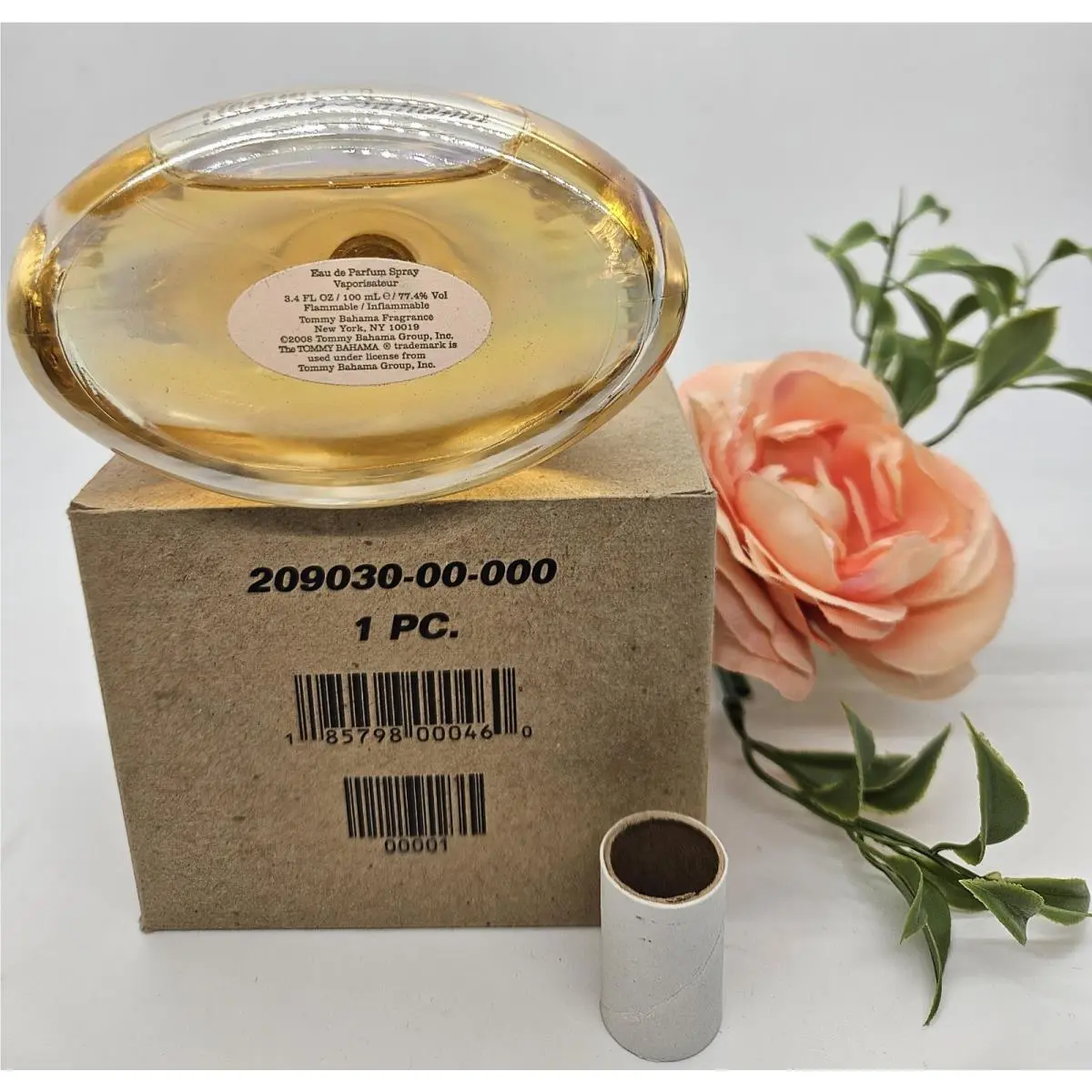 Tommy Bahama Classic Women Perfume Edp Spray 3.4 oz 100 ml No Box Cap