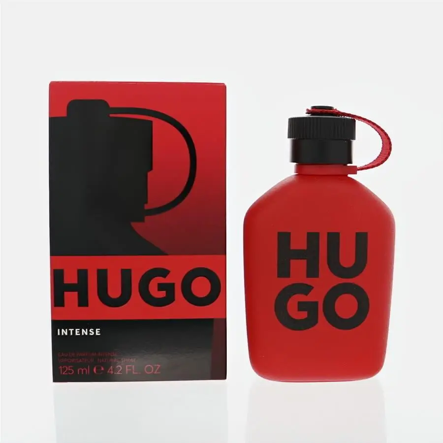 Hugo Boss Men`s Hugo Intense Edp Spray 4.2 oz Fragrances 3616304697364