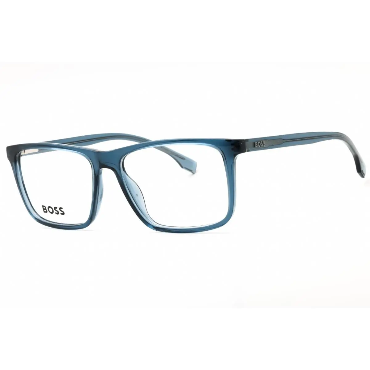 Hugo Boss HB1571-PJP-56 Eyeglasses Frame Size 56mm 16mm 145mm Blue Men 71673685