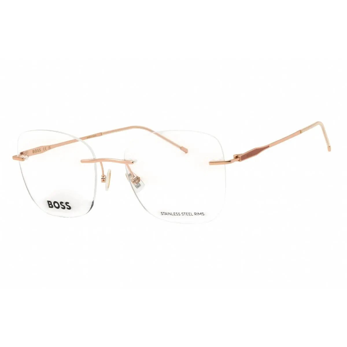 Hugo Boss HB1667-EYR-55 Eyeglasses Frame Size 55mm 18mm 140mm Gold Women 716736
