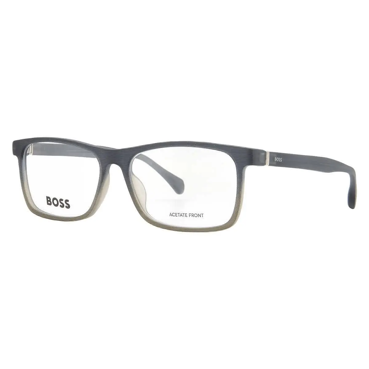 Hugo Boss Demo Rectangular Men`s Eyeglasses Boss 1084/IT 0PK3 56 Boss 1084/IT