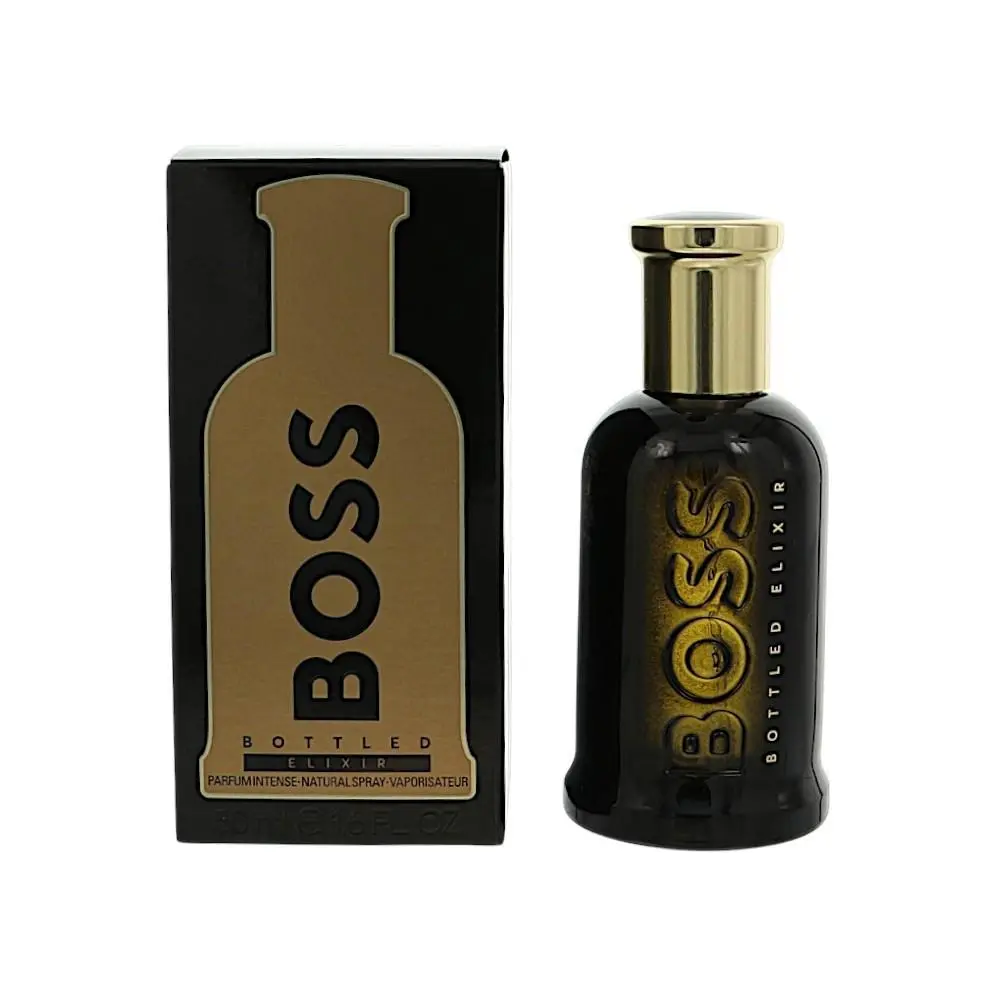 Boss 6 Elixir by Hugo Boss Box For Men 1.6 Oz Parfum Spray