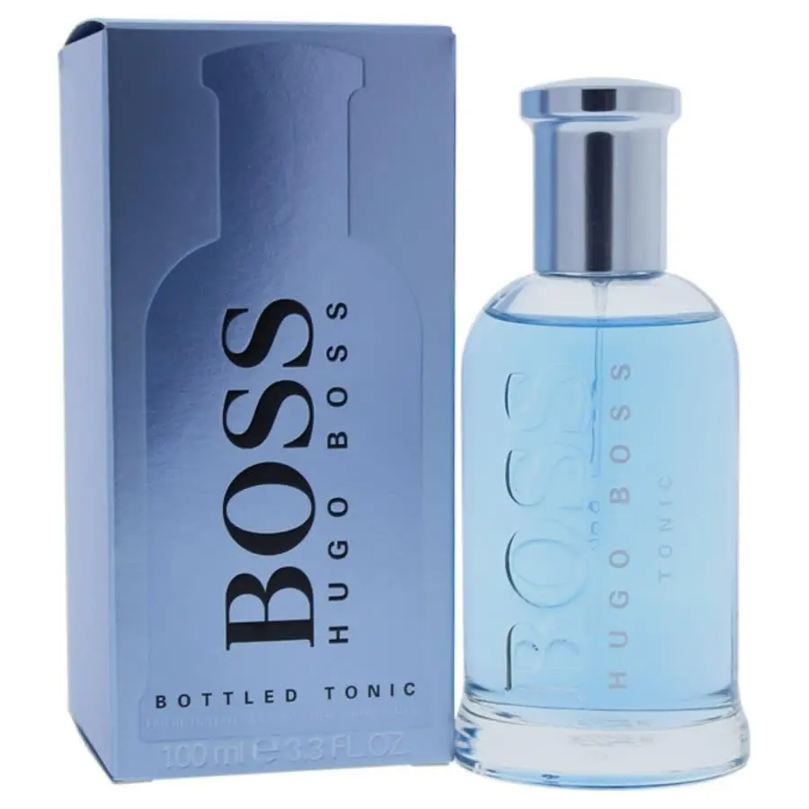 Hugo Boss Men`s Bottled Tonic Edt Spray 3.3 oz 100 ml
