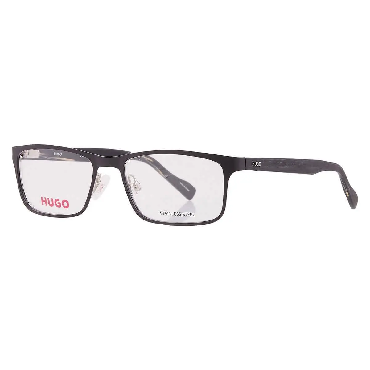 Hugo Boss Demo Rectangular Men`s Eyeglasses HG 0151 0003 53 HG 0151 0003 53