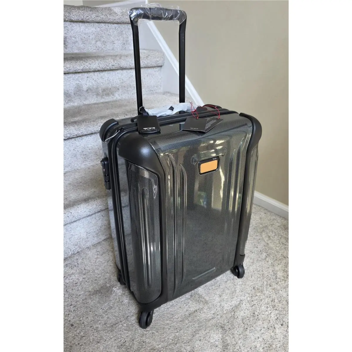 Tumi Vapor Continental Carry-on in Green Silver