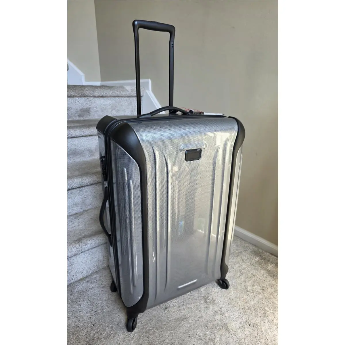 Tumi Vapor Large Trip Packing Case in Gray Silver