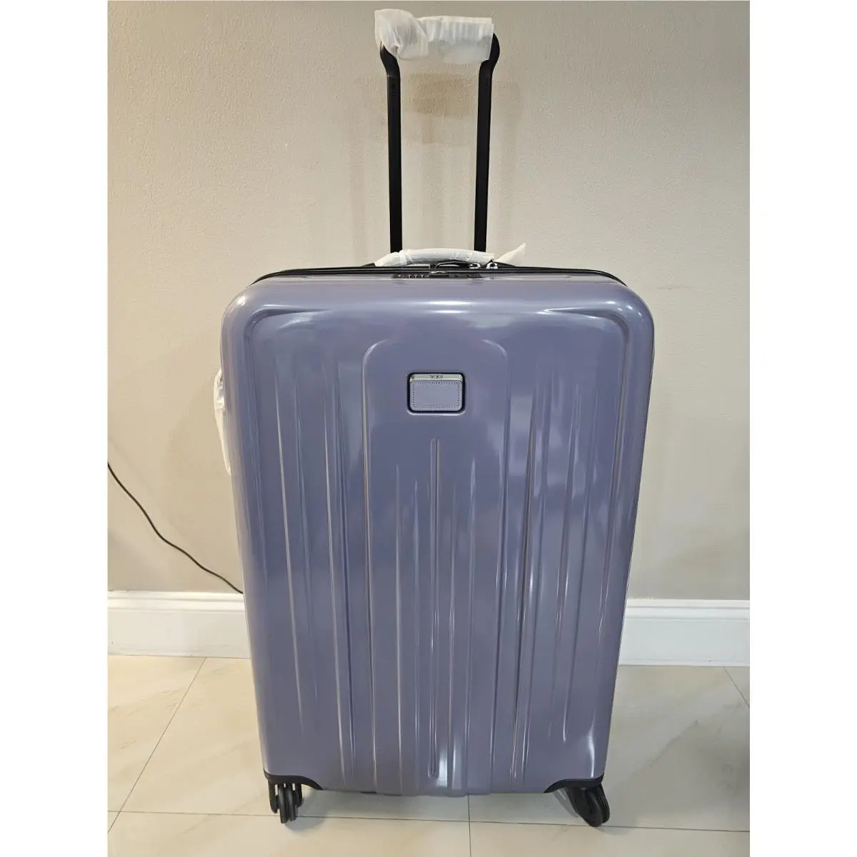 Tumi V4 Extended Trip Expandable 4 Wheel Packing Suit Case Ocean Lavender