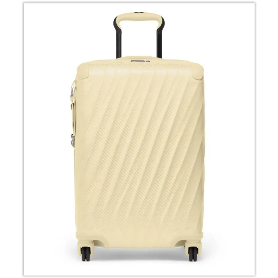 Tumi 19 Degree International 4 Wheeled Carry On Suitcase Washed Yellow