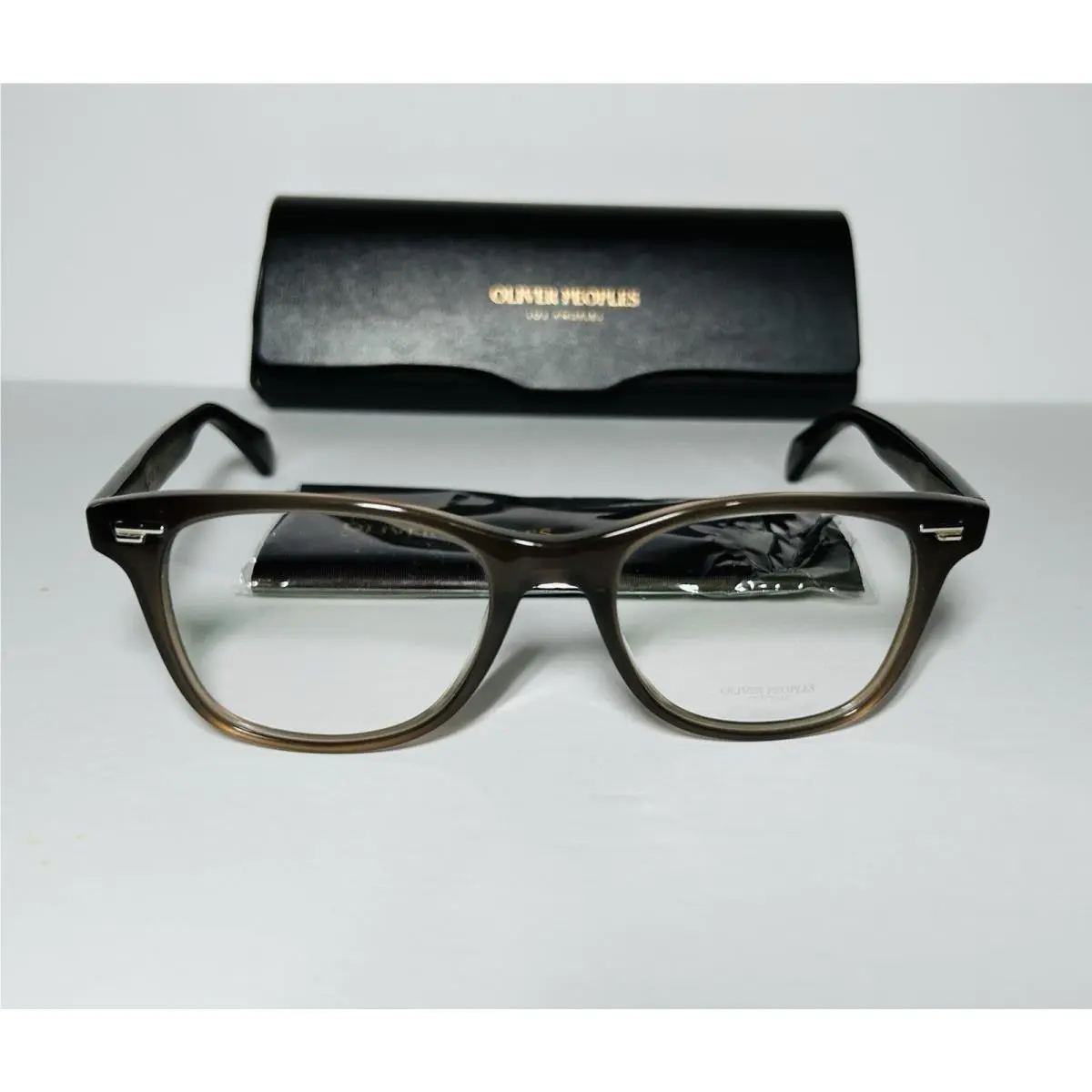 OV5269 Ollie Eyeglass Sz.49 18 140 Taupe by Oliver Peoples