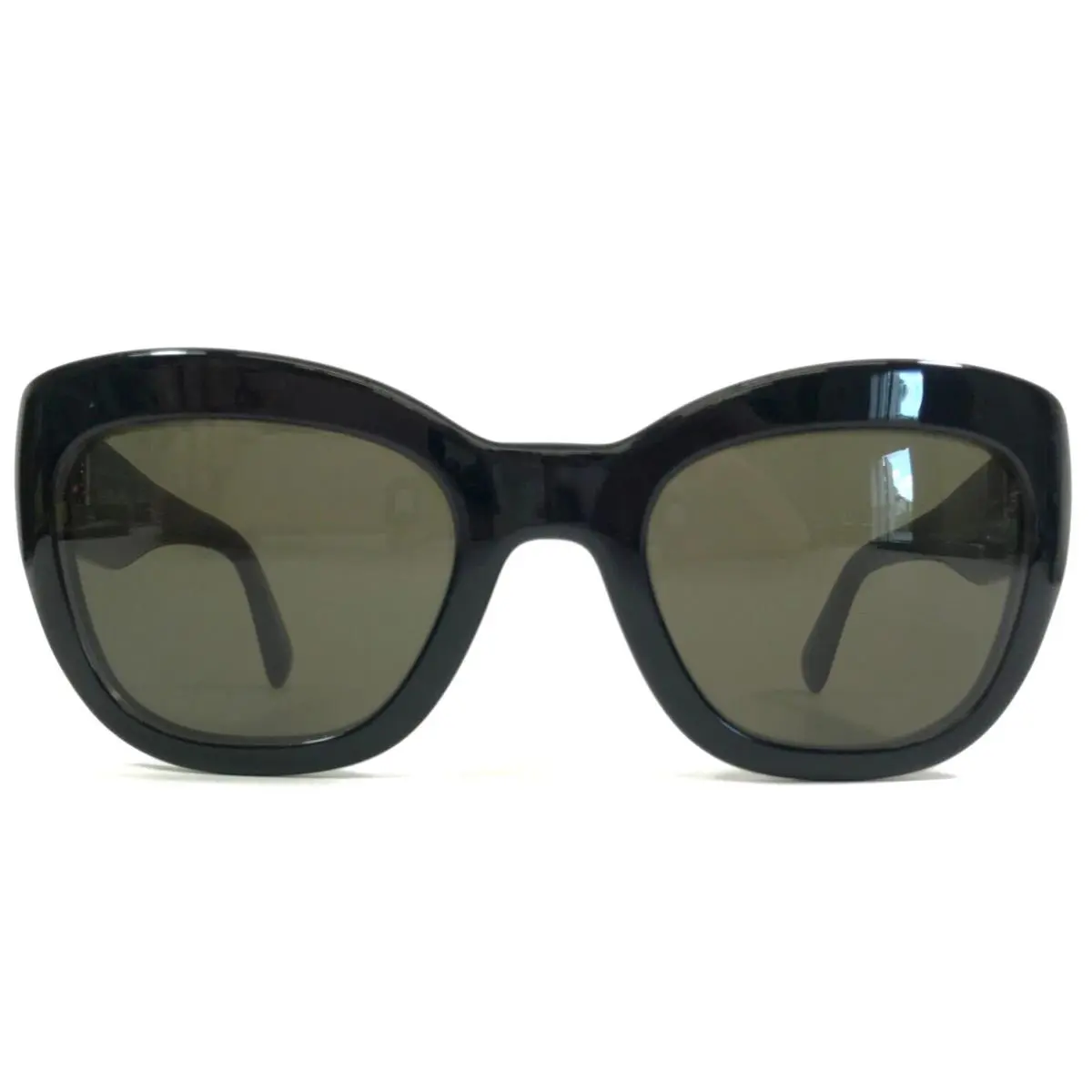 Sunglasses OV5430SU 100582 Lalit Polished Black with G-15 Lenses by Oliver Peoples