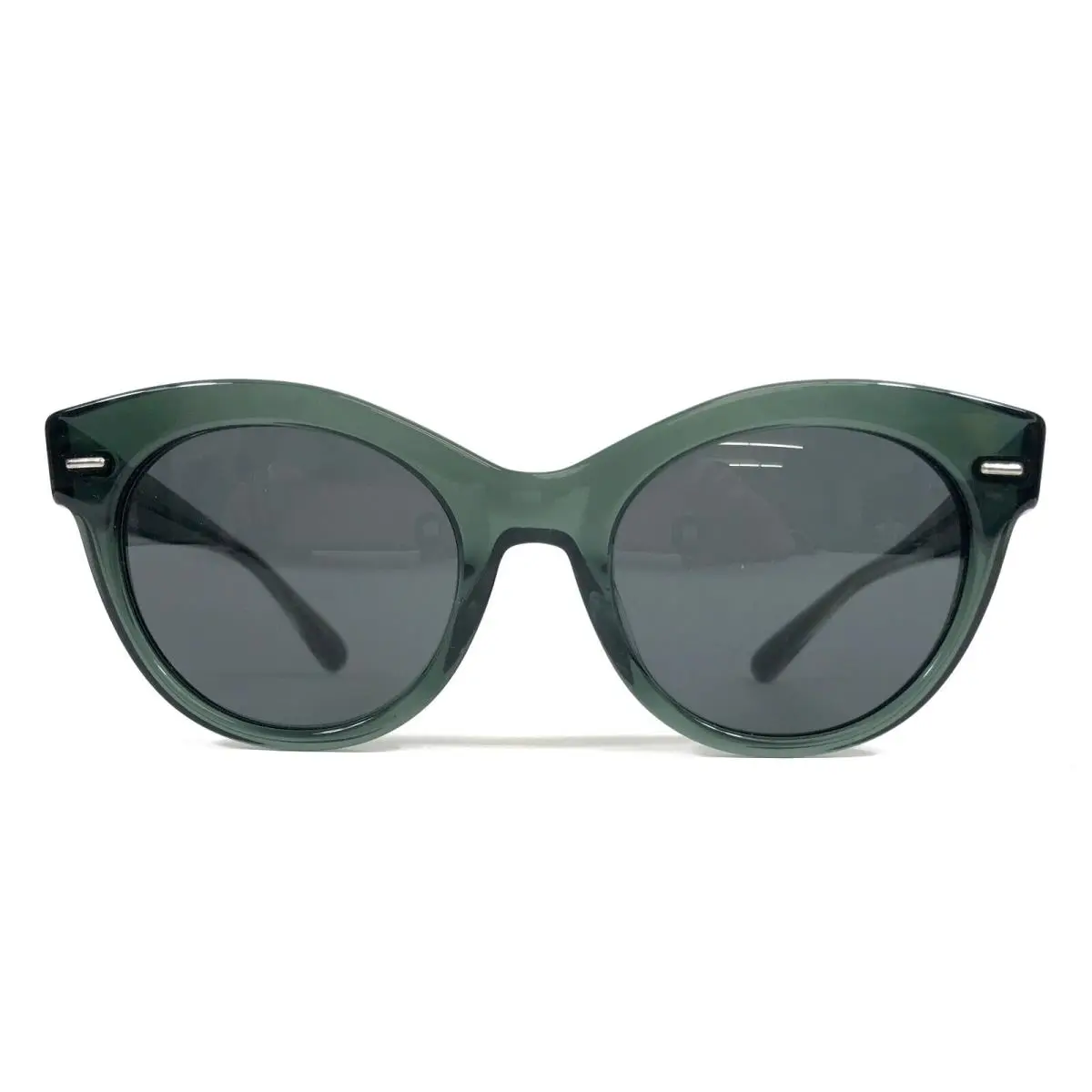 Sunglasses OV5421SU 154787 Georgica Ivy Clear Green w/ Gray Lens by Oliver Peoples