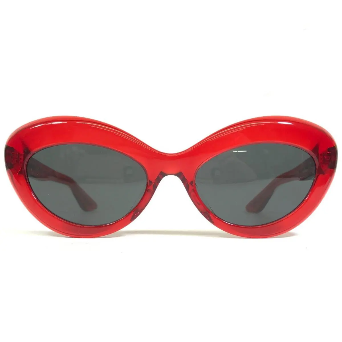x Khaite Sunglasses OV5523SU 176187 1968C Translucent Red Grey by Oliver Peoples