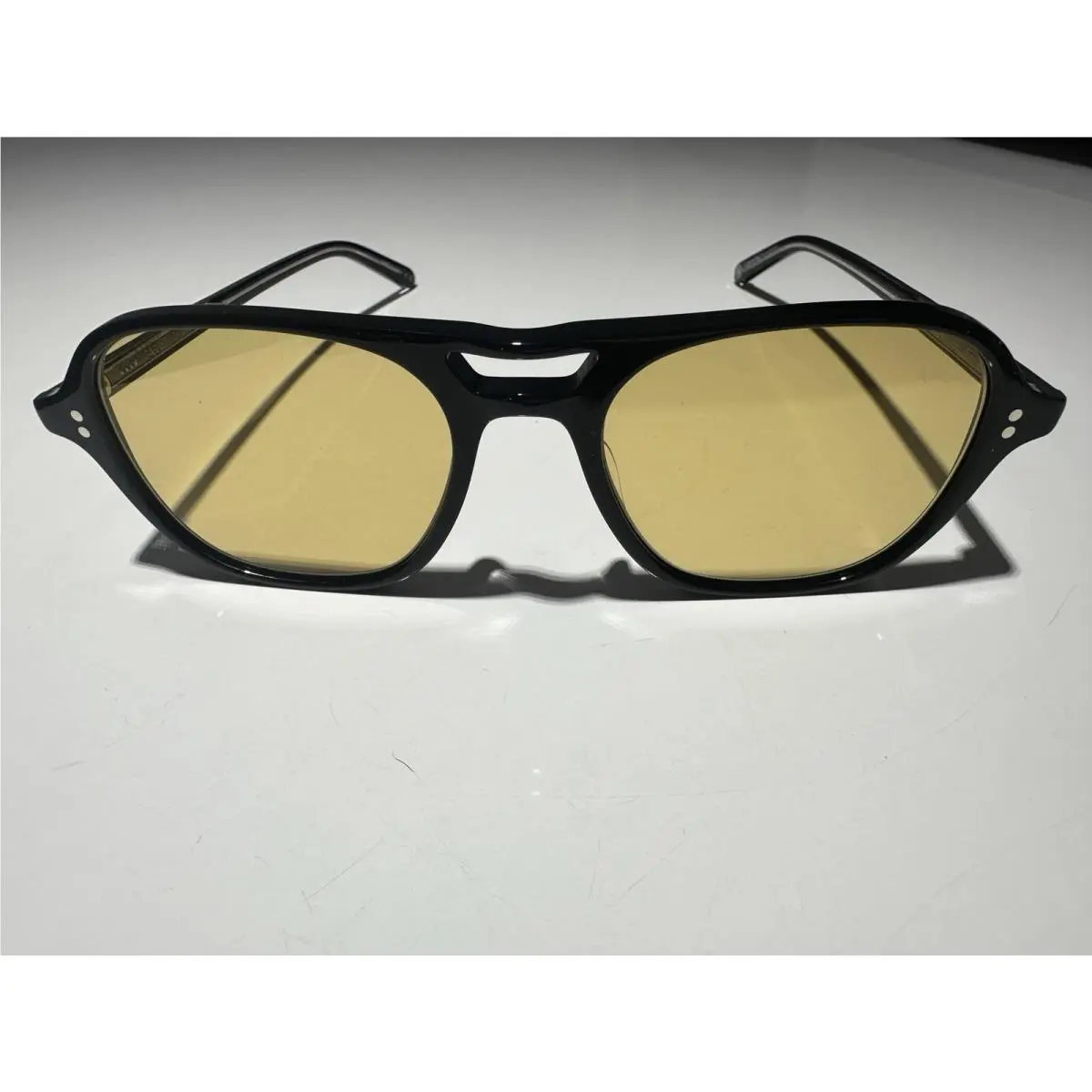 Garrett Leight Sunglasses Doc Bk 51-20-145 Made In Japan