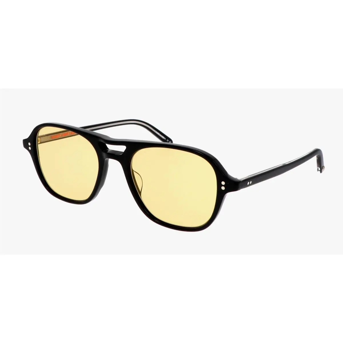 Garrett Leight Doc Sunglasses Black / Desert Lens 51