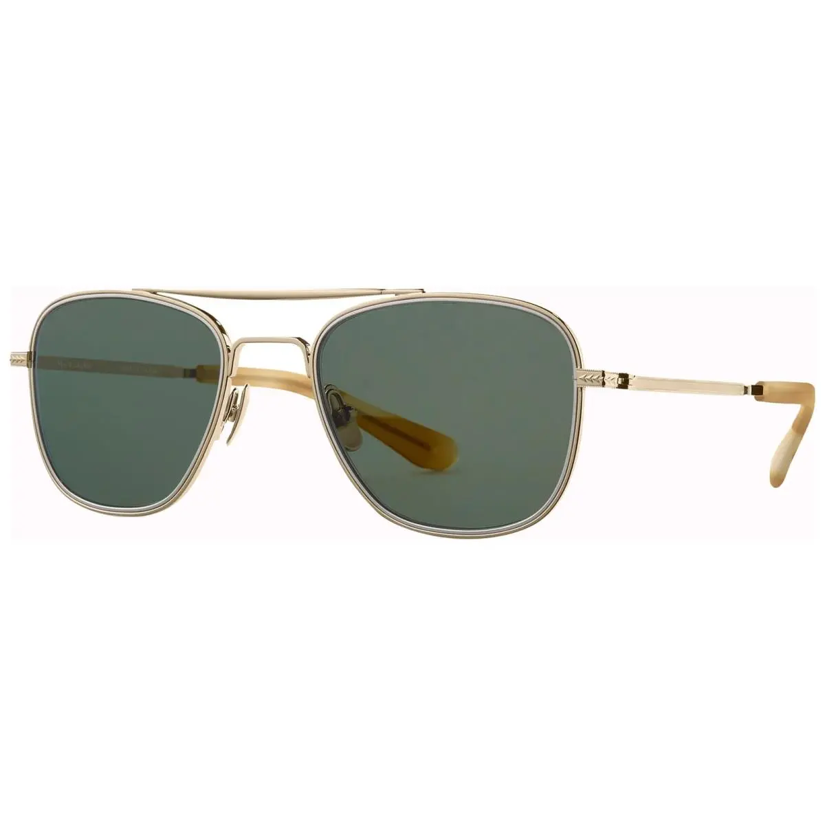 Garret Leight Polarized Navigator S Sunglasses ML4034 51 B12KG Plt Sphsel Japan