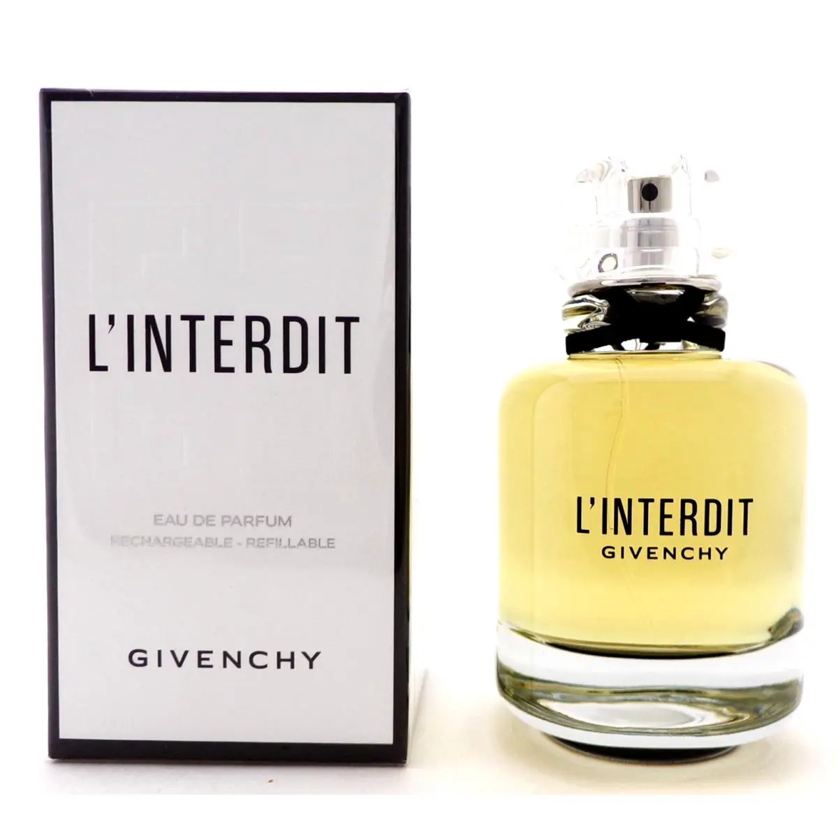 L`interdit by Givenchy 3.3 Oz. Eau de Parfum Refillable Spray