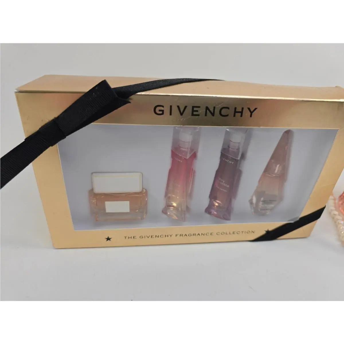 The Givenchy Fragrance Collection 4-Piece Miniature Gift Set Elegant