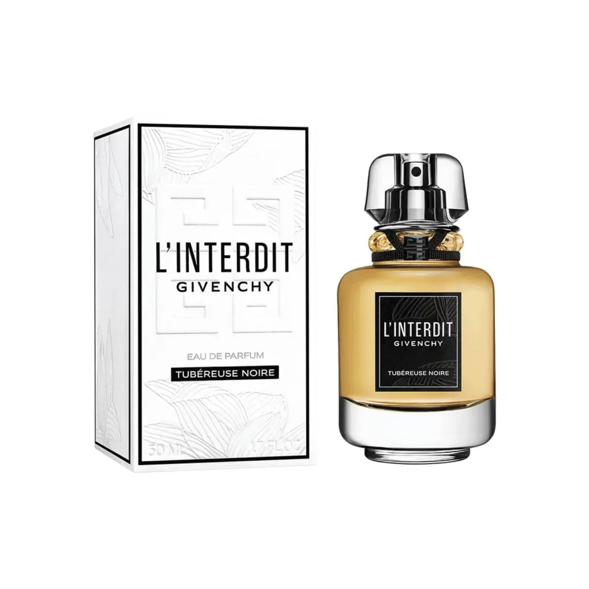 L`interdit Tubereuse Noire by Givenchy 1.7oz Edp For Women Box
