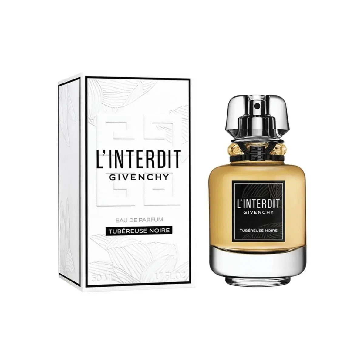 L`interdit Tubereuse Noire by Givenchy Edt Spray For Women 1.7oz