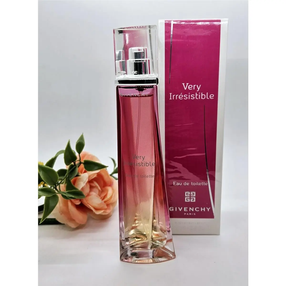 Very Irresistible BY Givenchy 2.5 Fl.oz 75 ML Eau DE Toilette Spray For Women
