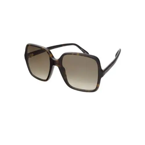 Givenchy Women`s Sunglasses GV7123GS 086HA Square Brown Havana