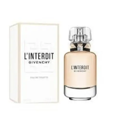 Givenchy L`interdit For Women Eau De Toilette Spray 50ml/1.7oz