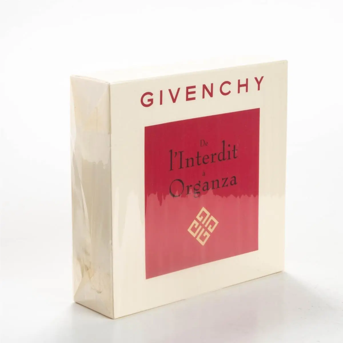 Givenchy L`interdit Organza Parfum Perfume Extrait Mini Miniature Set 7ml + 5ml