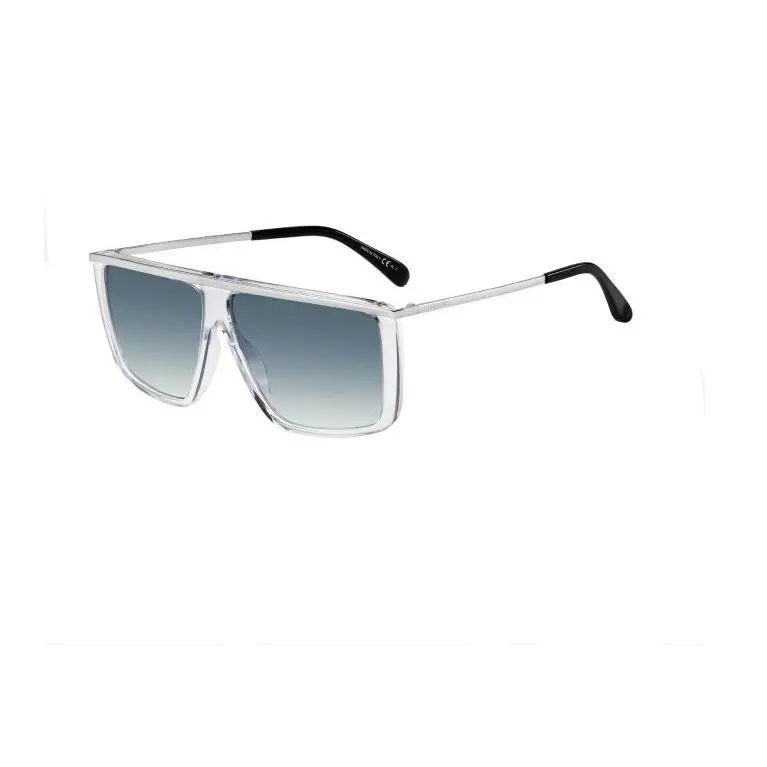 Givenchy Unisex Sunglasses GV7146GS GKZ08 Structured Blue Silver