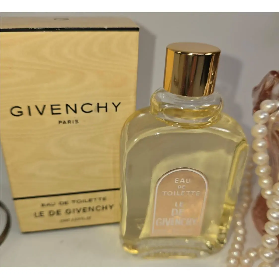 Le De Givenchy Eau De Toilette Perfume 3 2/3 Oz 109 Ml