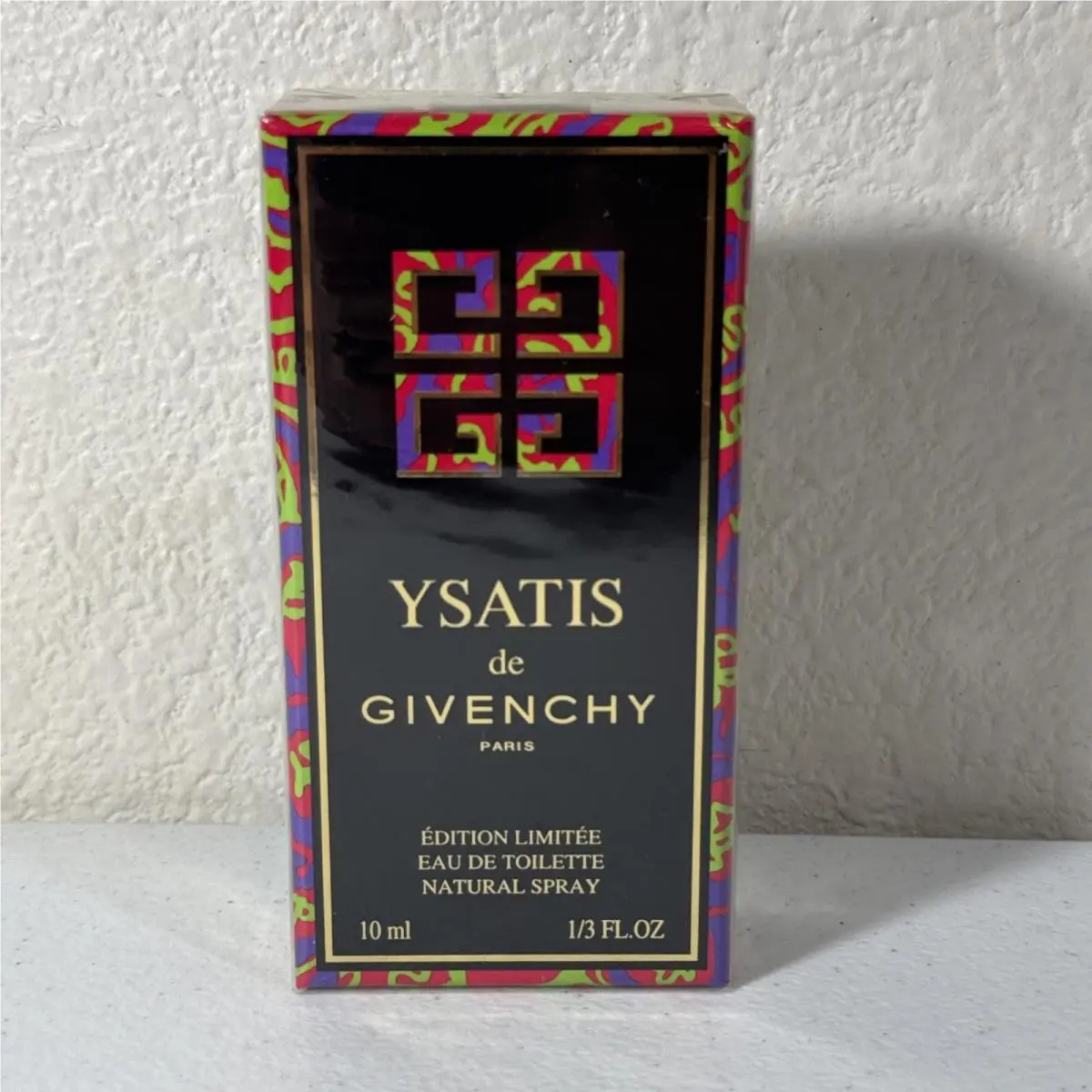 Vintage Ysatis DE Givenchy Limited Edition Eau De Toilette 1/3 FL OZ 10ML