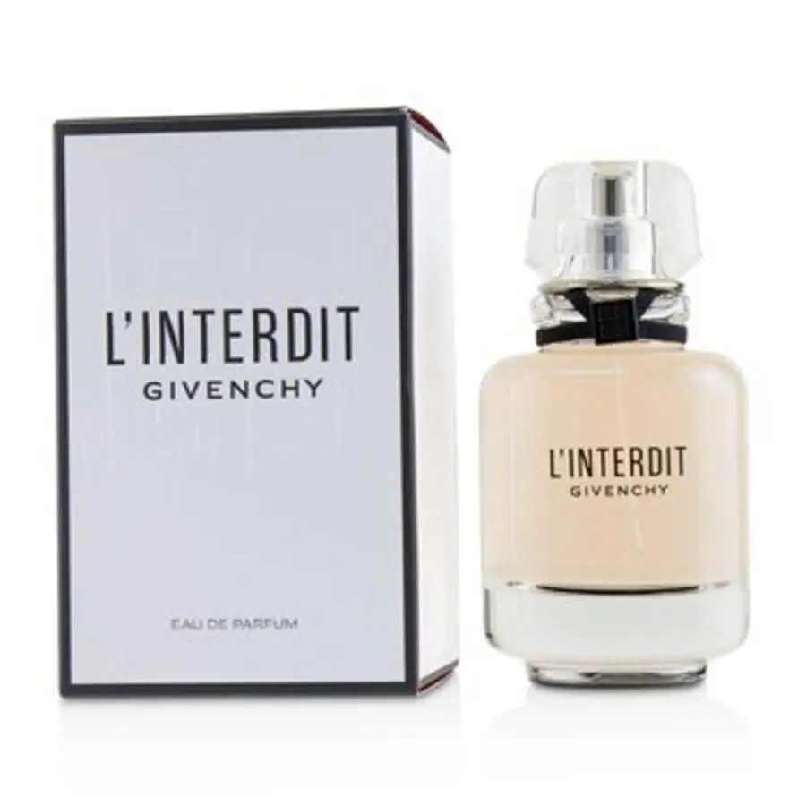 Givenchy Ladies L`interdit Edp Spray 1.7 oz Fragrances 3274872372146
