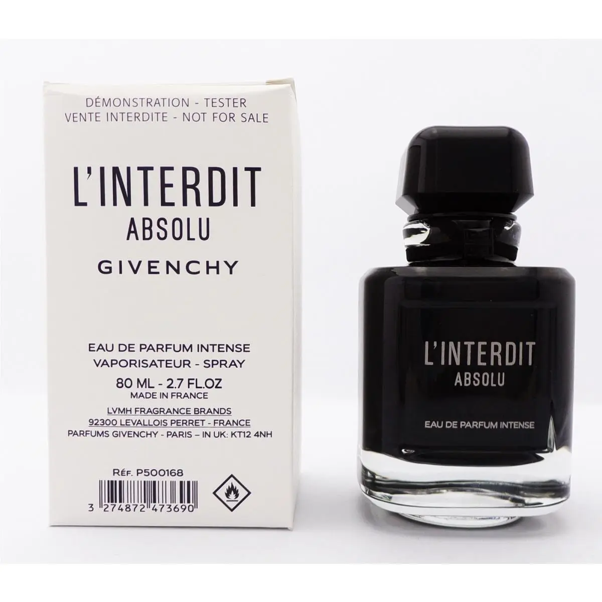 L`interdit Absolu by Givenchy 2.7 Oz. Edp Intense Spray For Wmn Tester