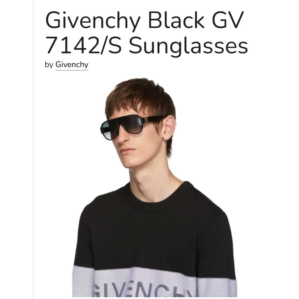 Givenchy GV7142/S Sunglasses ￼