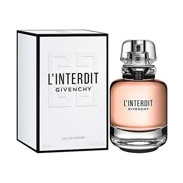 Givenchy L`interdit For Women Eau De Parfum Spray 80ml/2.7oz