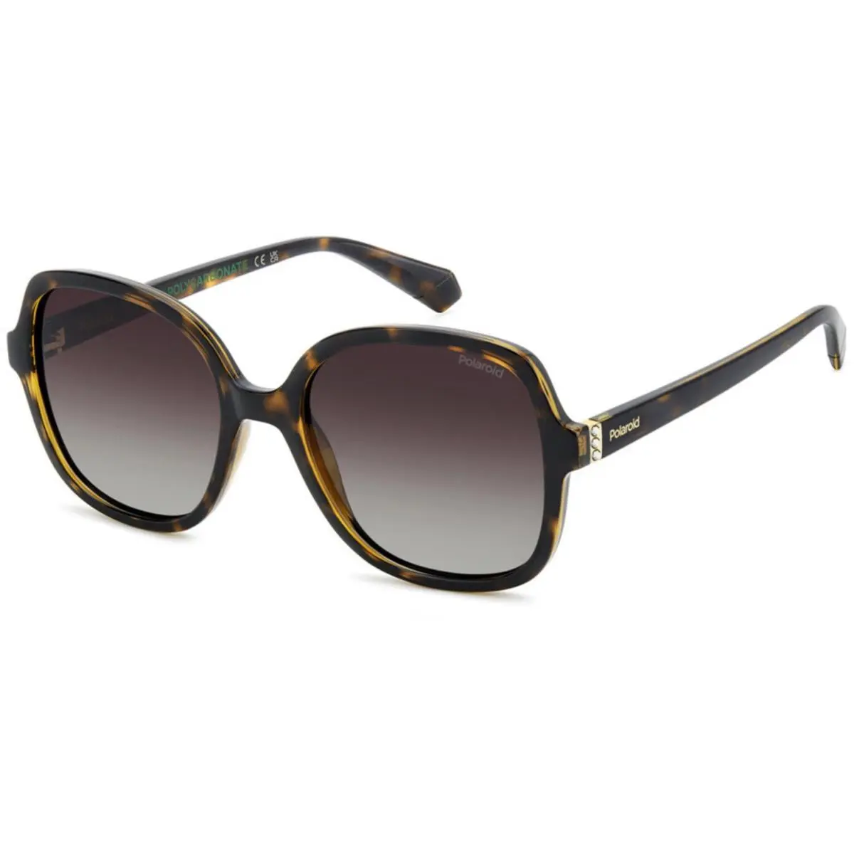 Polaroid Pld 4177 /s/x 86la La Brown Shaded Polarized Size 55 Sunglasses