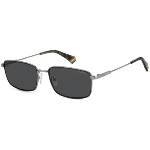 Polaroid Pld 6227 /s/x Vkm9 M9 Grey Polarized Size 56 Sunglasses