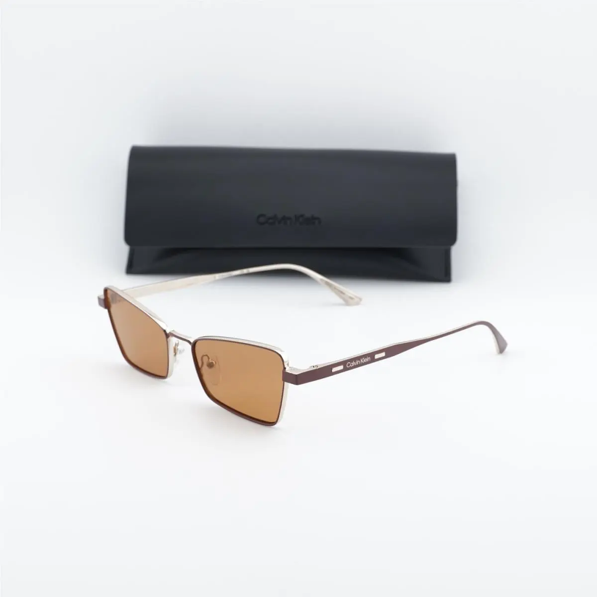 Calvin Klein CK24110S 200 Brown 53mm 53-117-145 Sunglasses