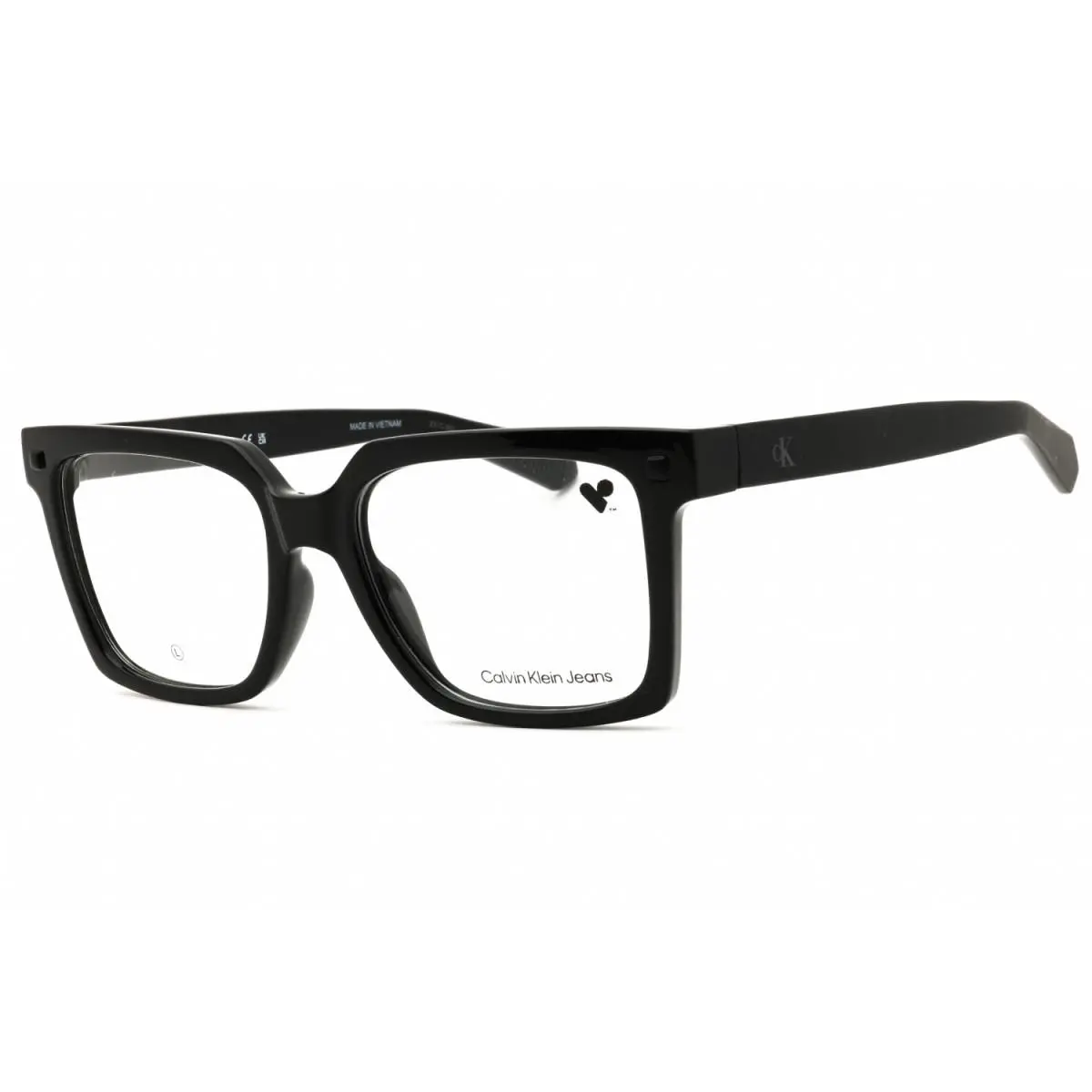 Jeans CKJ25630 001 Black 53mm Eyeglasses by Calvin Klein
