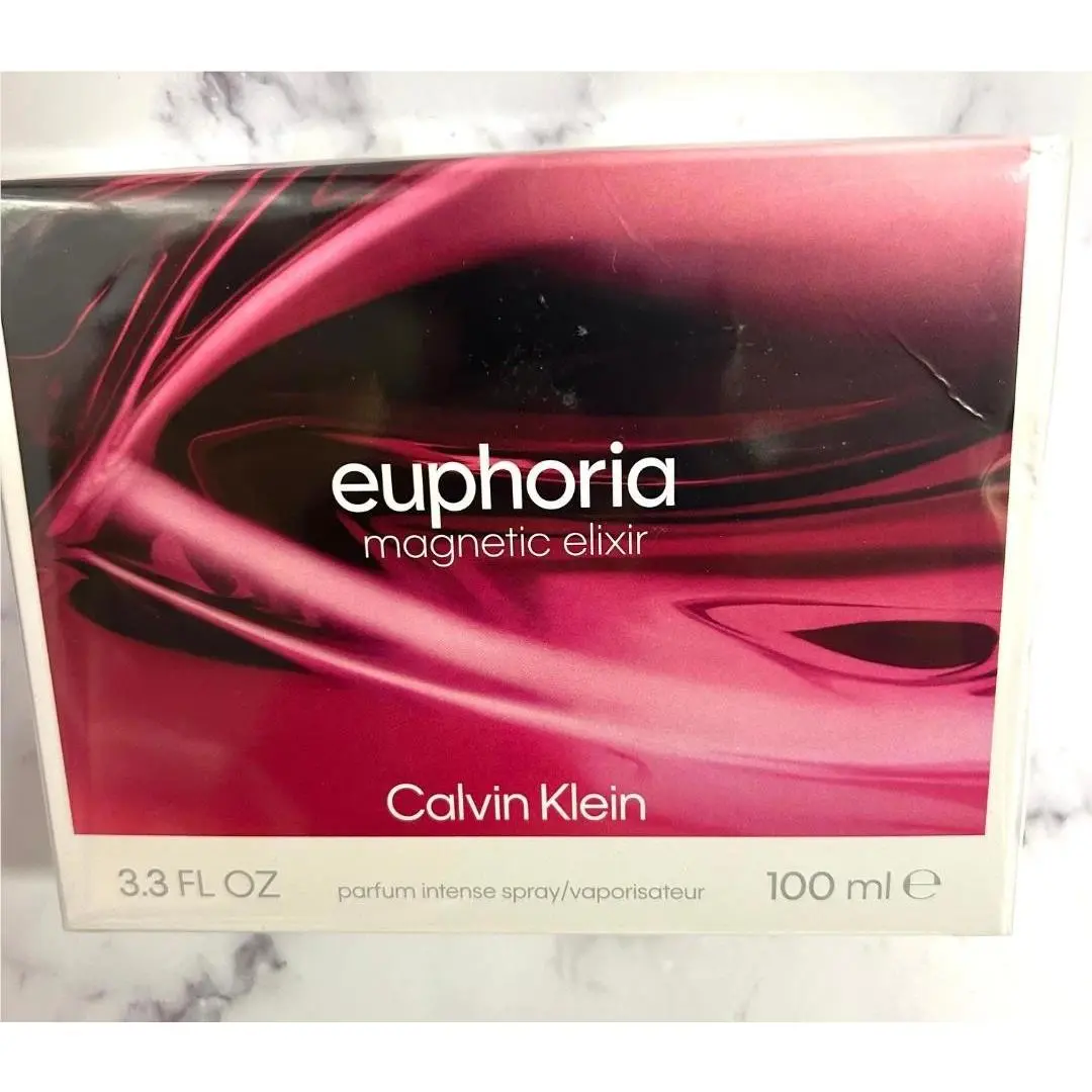 Calvin Klein Euphoria Magnetic Elixir Parfum Intense Spray 3.3oz. - Box