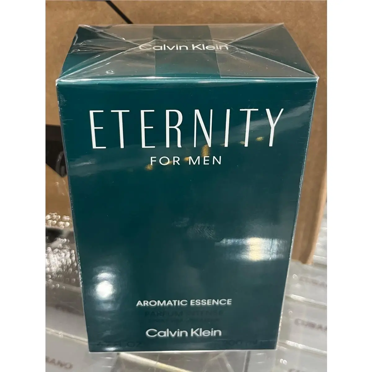 Calvin Klein Eternity Aromatic Essence For Men 6.7 oz -200 ml Edp Intense