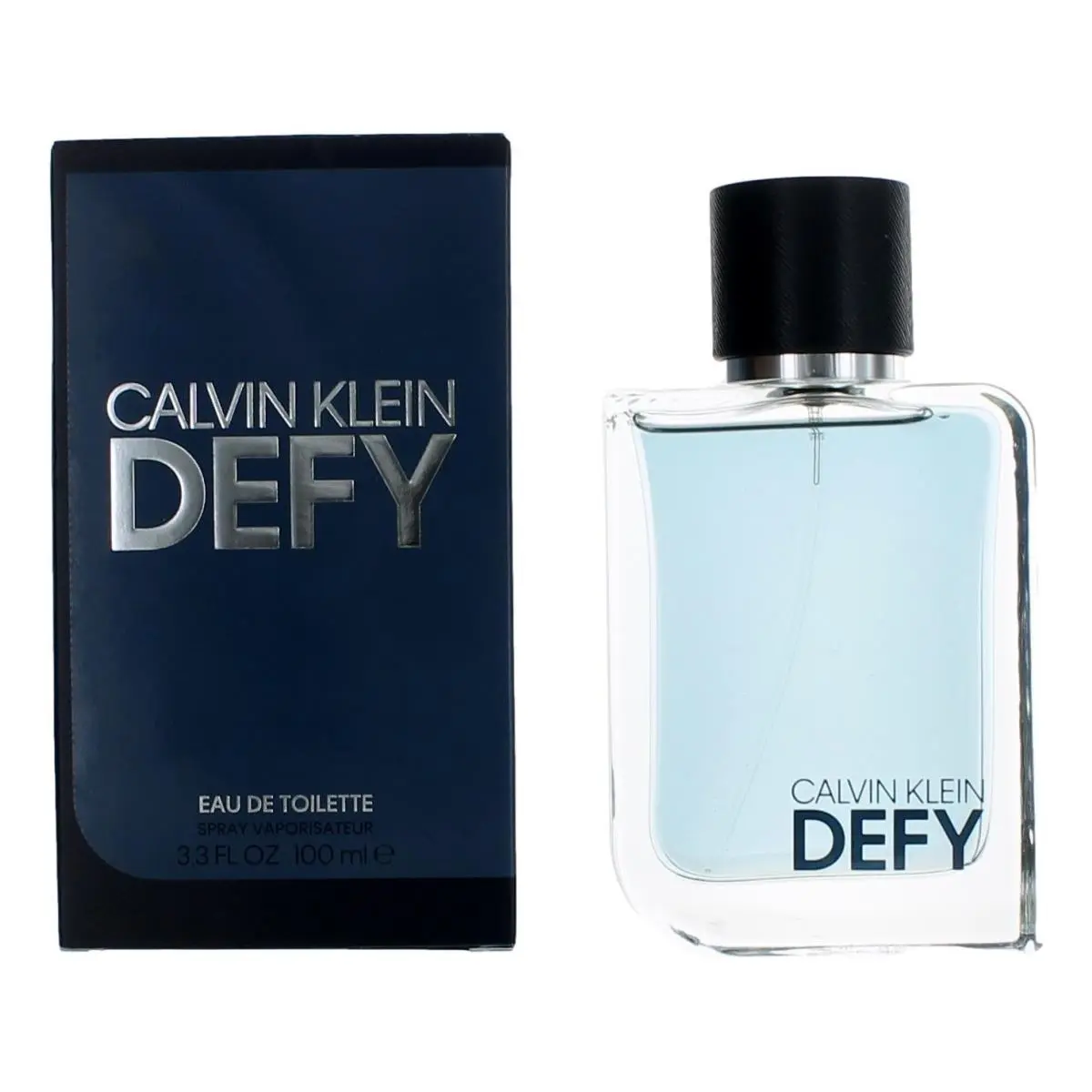 Defy by Calvin Klein 3.3 oz Edt Spray For Men