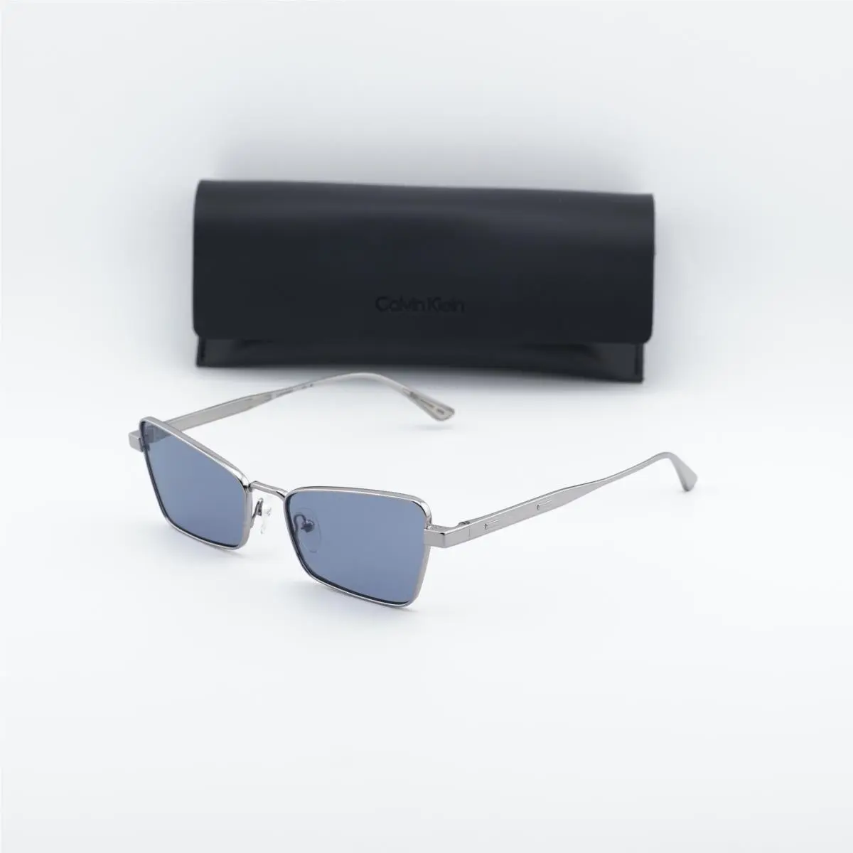 Calvin Klein CK24110S 014 Light Gunmetal 53mm 53-17-145 Sunglasses