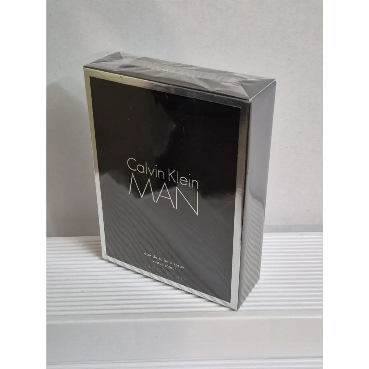 Eternity Man by Calvin Klein Men`s Eau De Toilette Spray 3.4oz/100ml