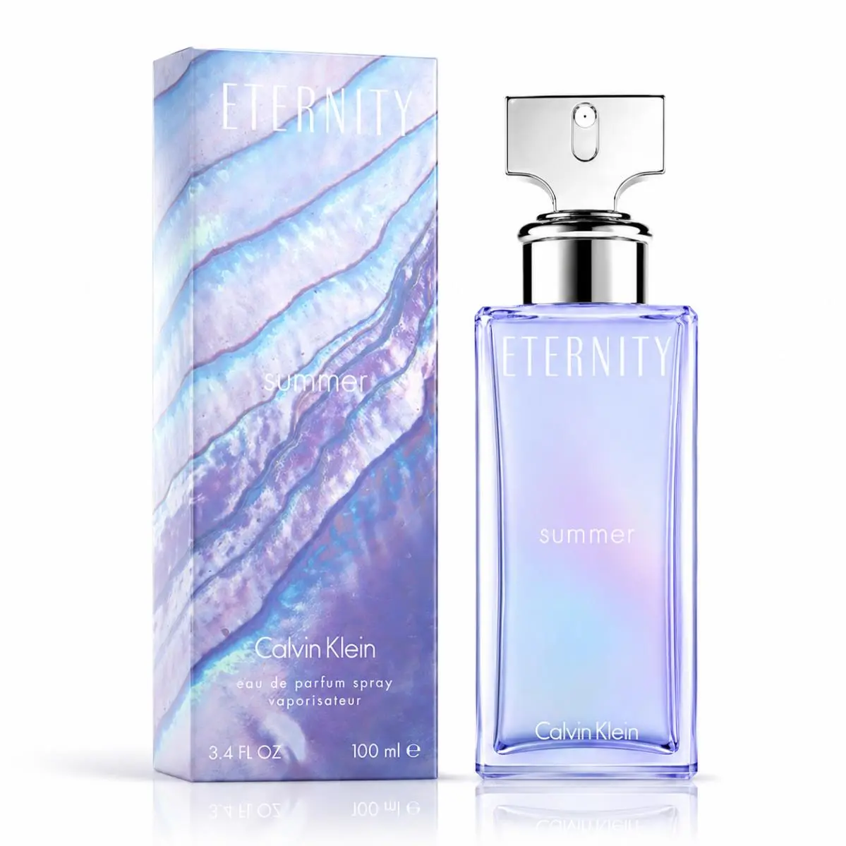 Eternity Summer 2013 by Calvin Klein 3.4 oz 100 ml Eau De Parfum Spray For Women